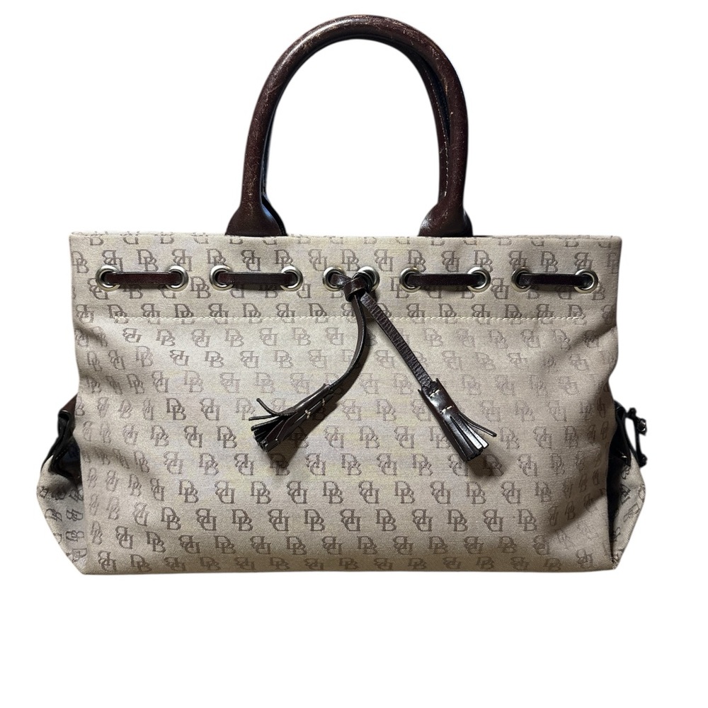 Dooney & Burke Vintage Signature Tote Bag